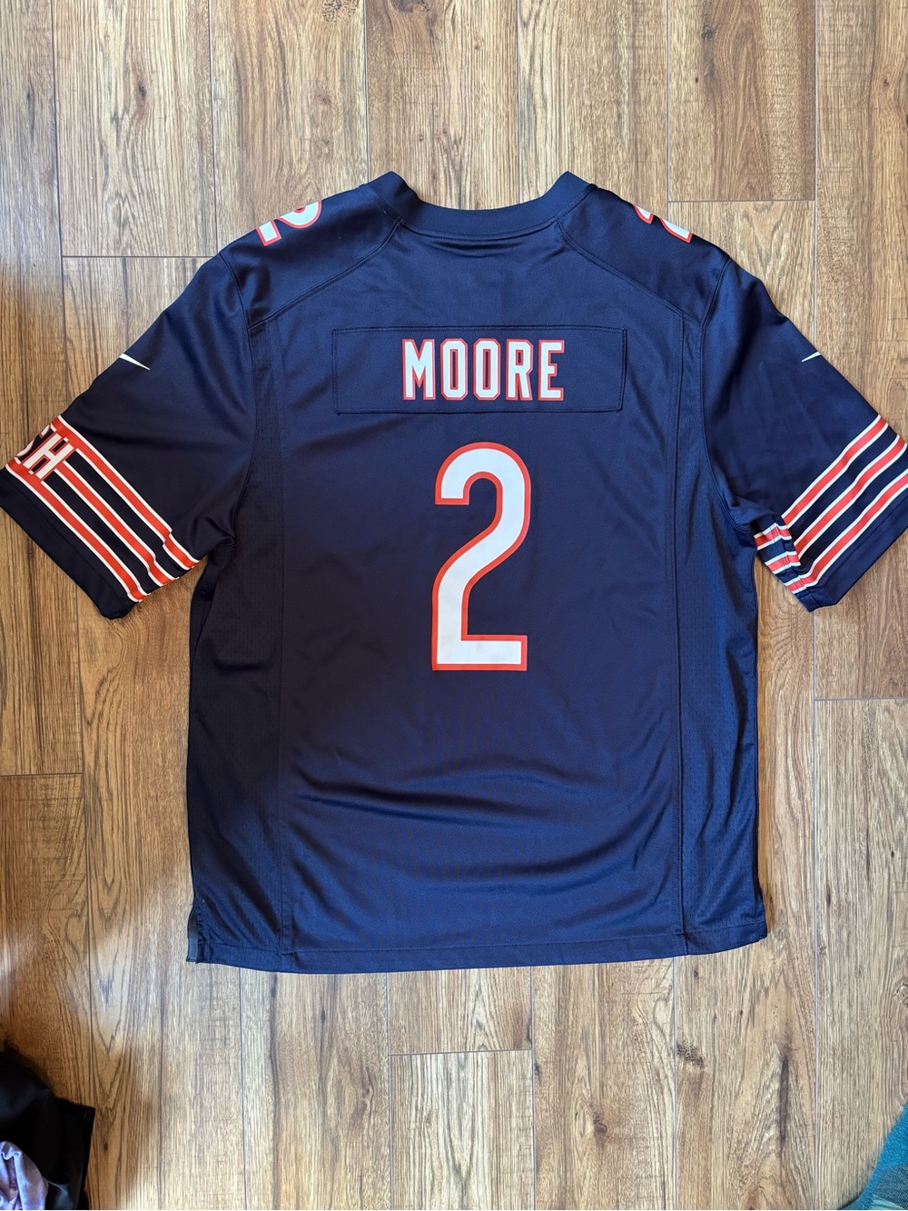Nike Chicago Bears D.J. Moore NFL Jersey